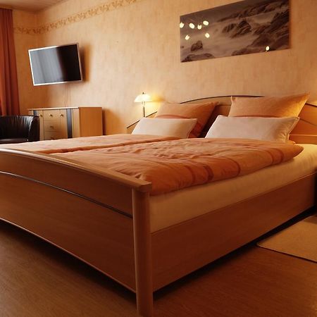 Pension Huhn Angersbach Εξωτερικό φωτογραφία