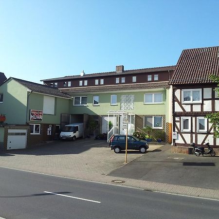 Pension Huhn Angersbach Εξωτερικό φωτογραφία