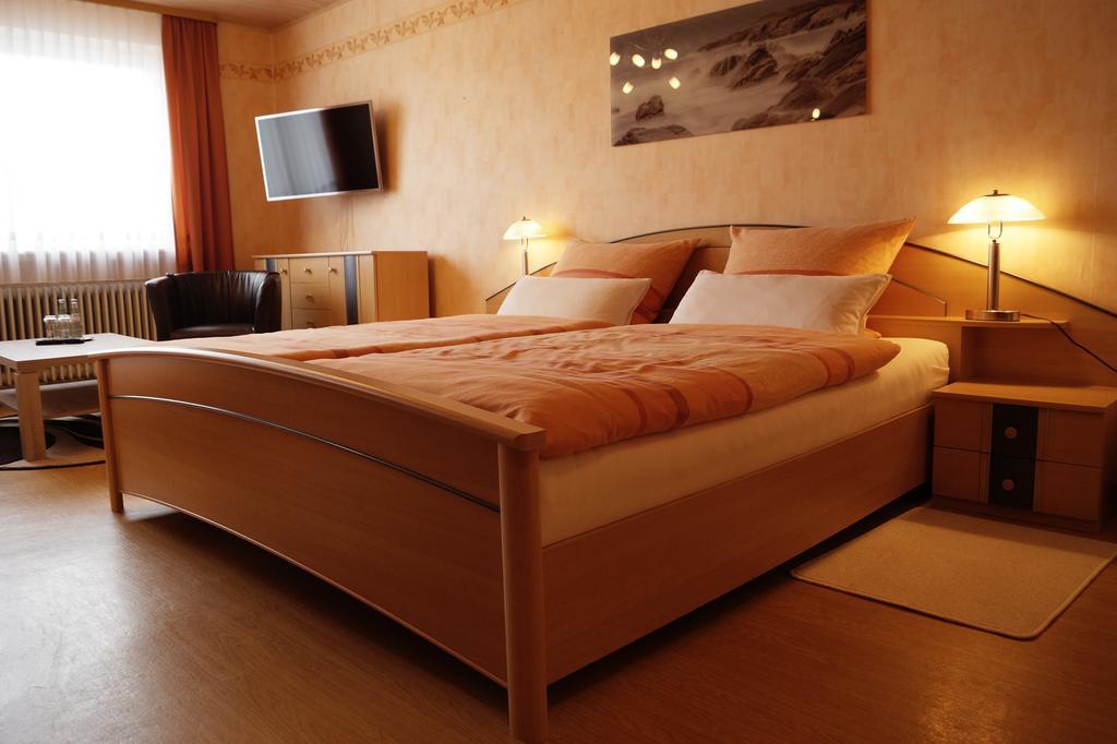 Pension Huhn Angersbach Εξωτερικό φωτογραφία