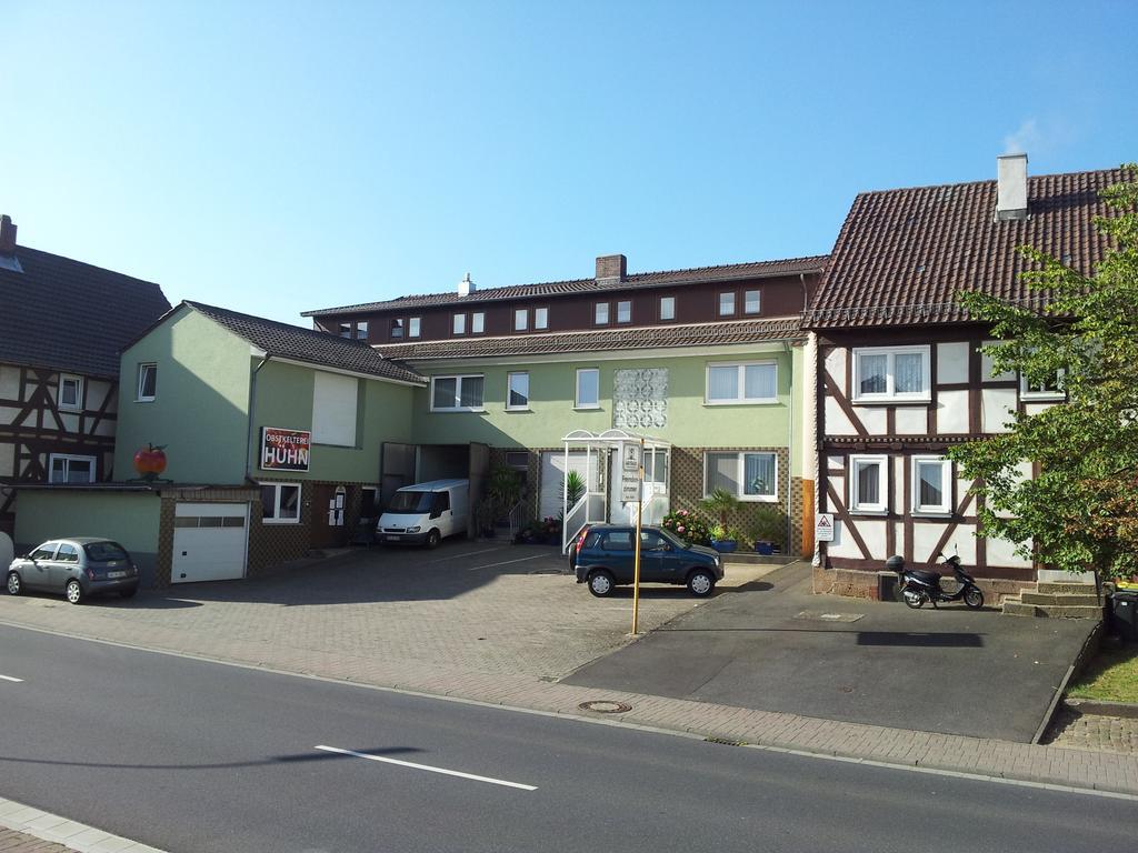 Pension Huhn Angersbach Εξωτερικό φωτογραφία